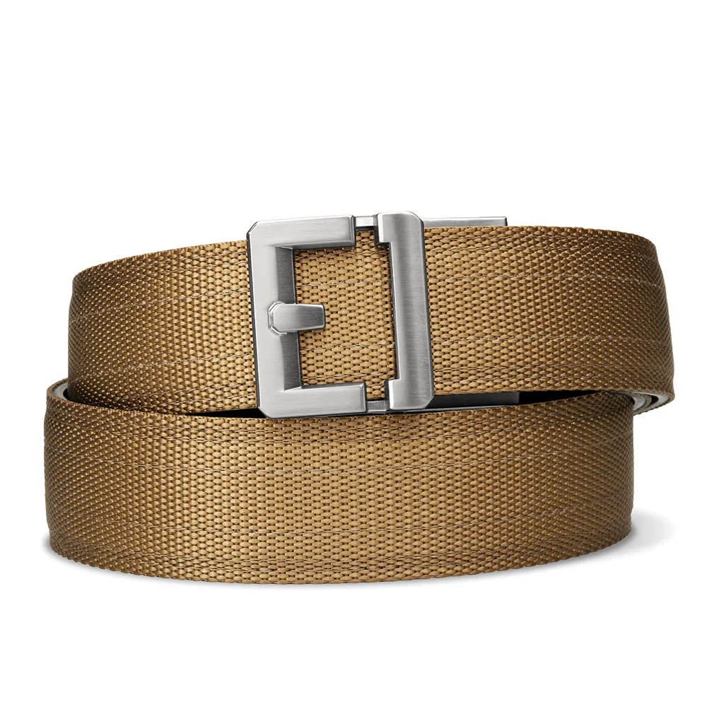 X SERIES BUCKLE  | COYOTE TACTICAL NYLON GUN BELT 1.5"