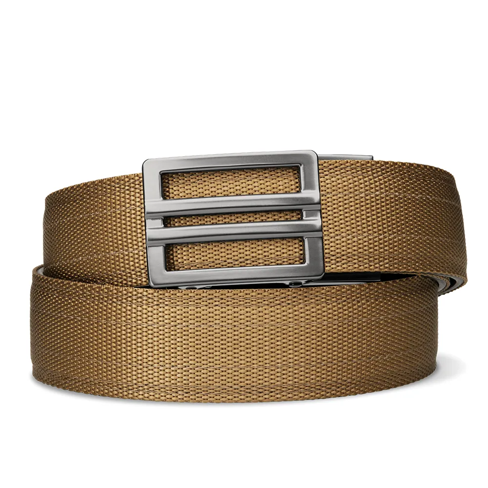 X SERIES BUCKLE  | COYOTE TACTICAL NYLON GUN BELT 1.5"