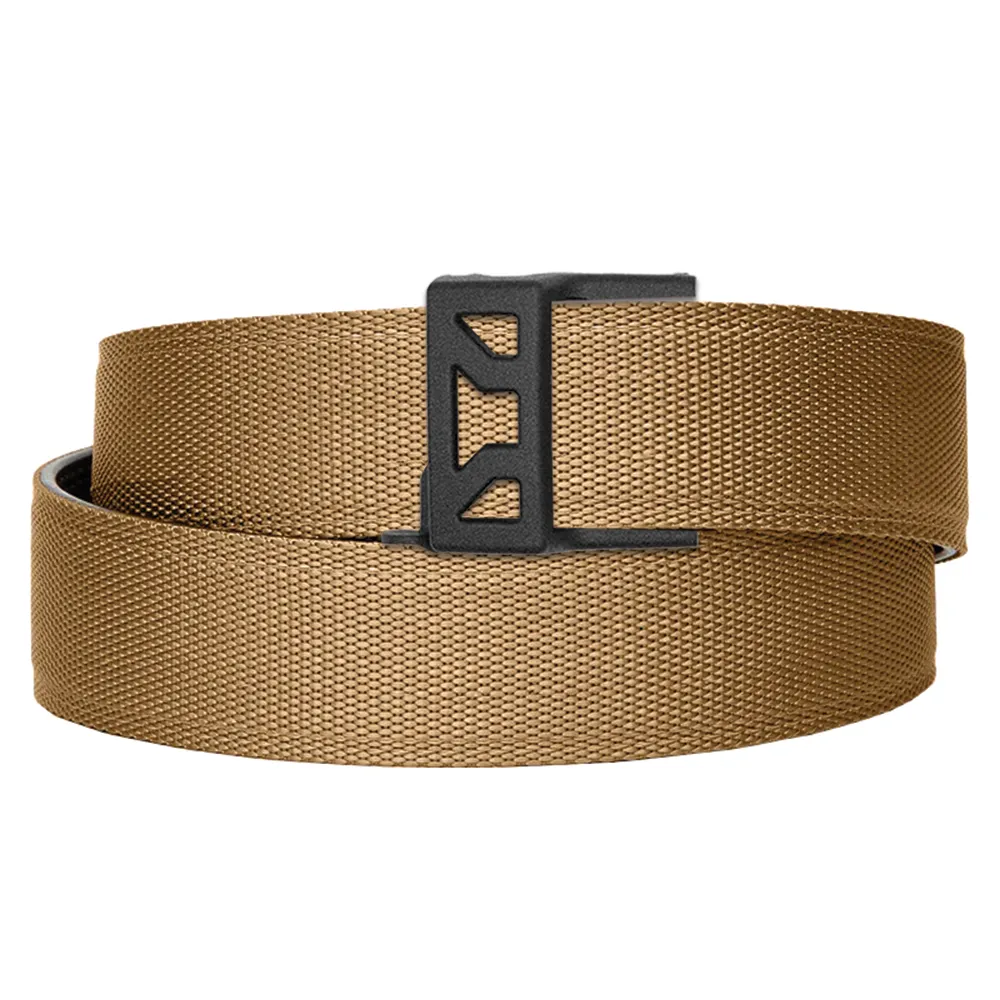 X SERIES BUCKLE  | COYOTE TACTICAL NYLON GUN BELT 1.5"