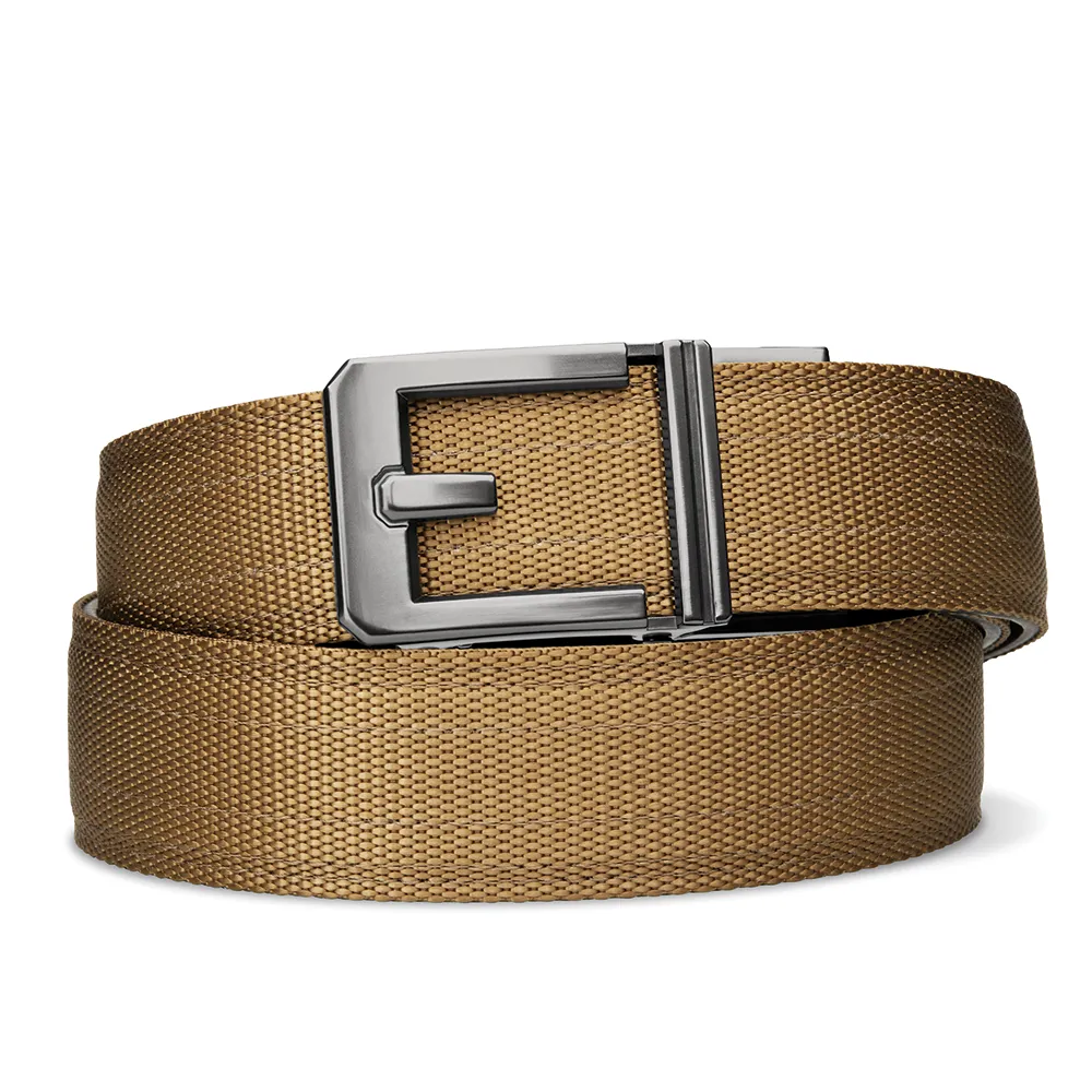 X SERIES BUCKLE  | COYOTE TACTICAL NYLON GUN BELT 1.5"