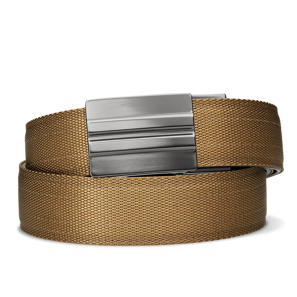 X SERIES BUCKLE  | COYOTE TACTICAL NYLON GUN BELT 1.5"