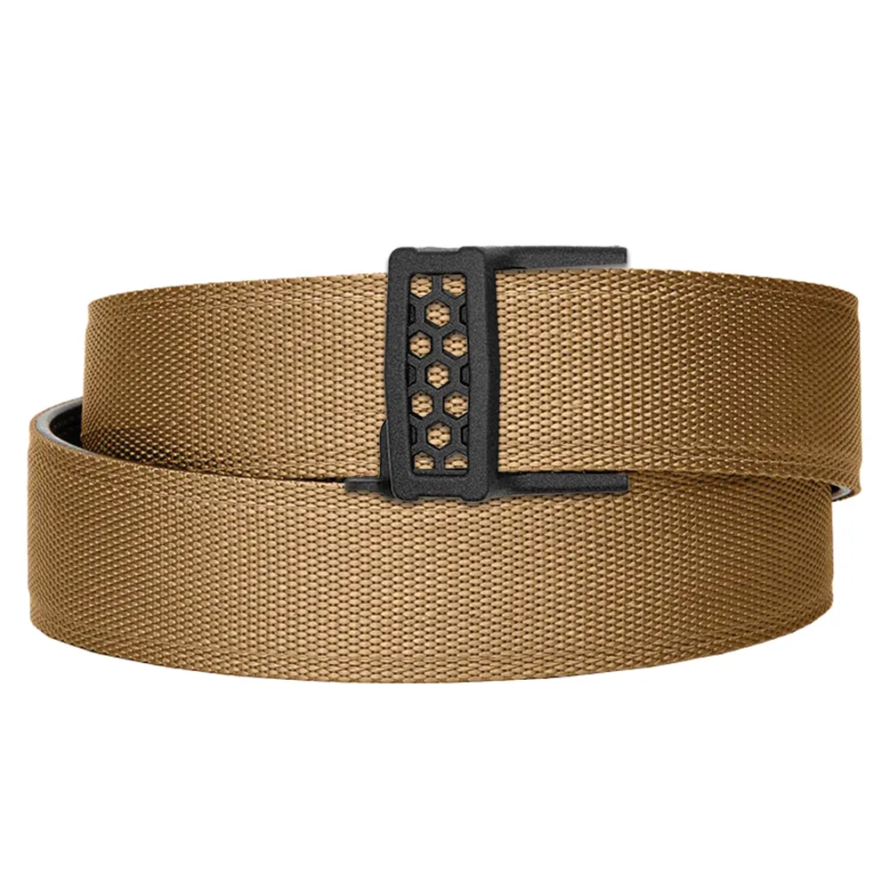 X SERIES BUCKLE  | COYOTE TACTICAL NYLON GUN BELT 1.5"