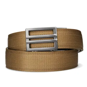 X SERIES BUCKLE  | COYOTE TACTICAL NYLON GUN BELT 1.5"