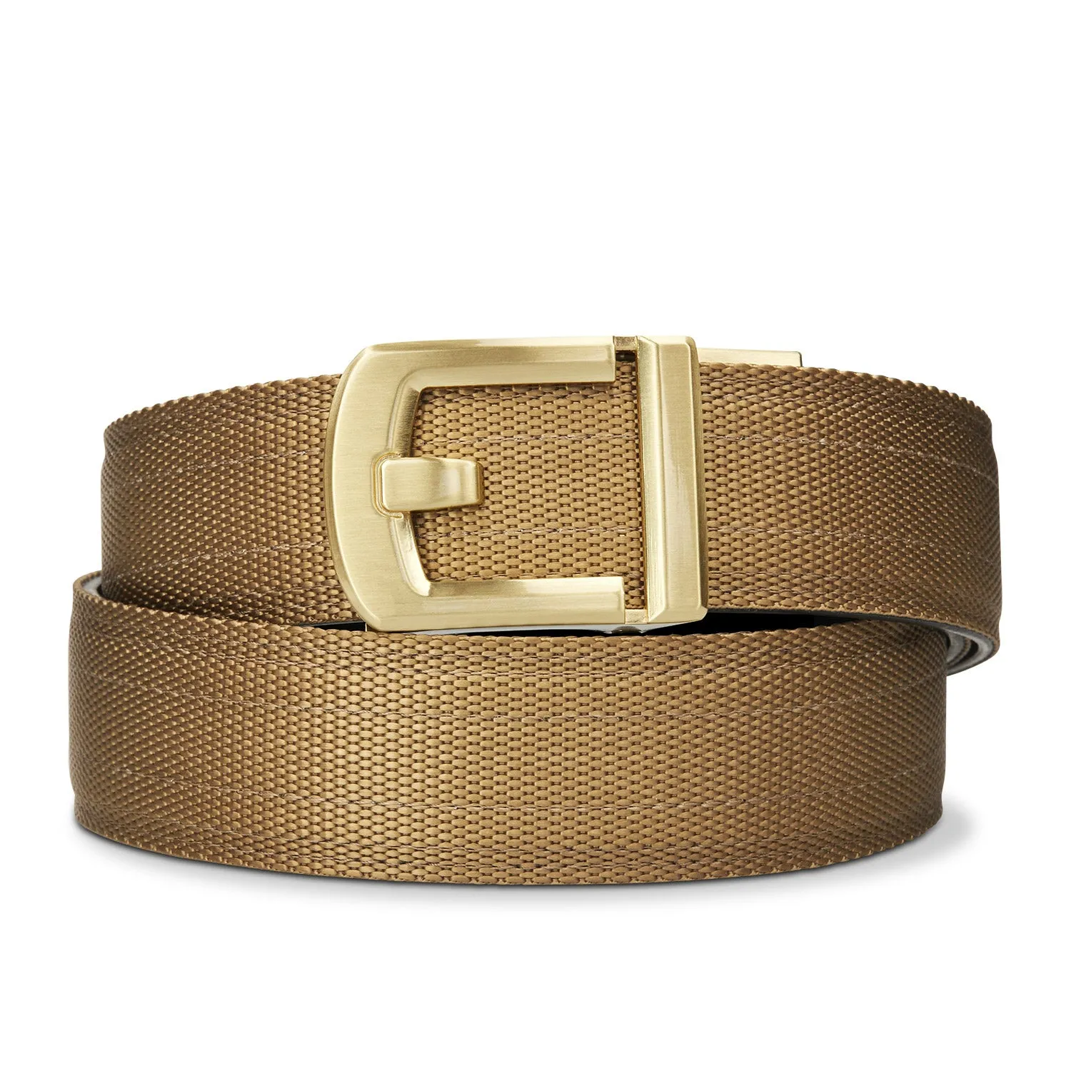 X SERIES BUCKLE  | COYOTE TACTICAL NYLON GUN BELT 1.5"