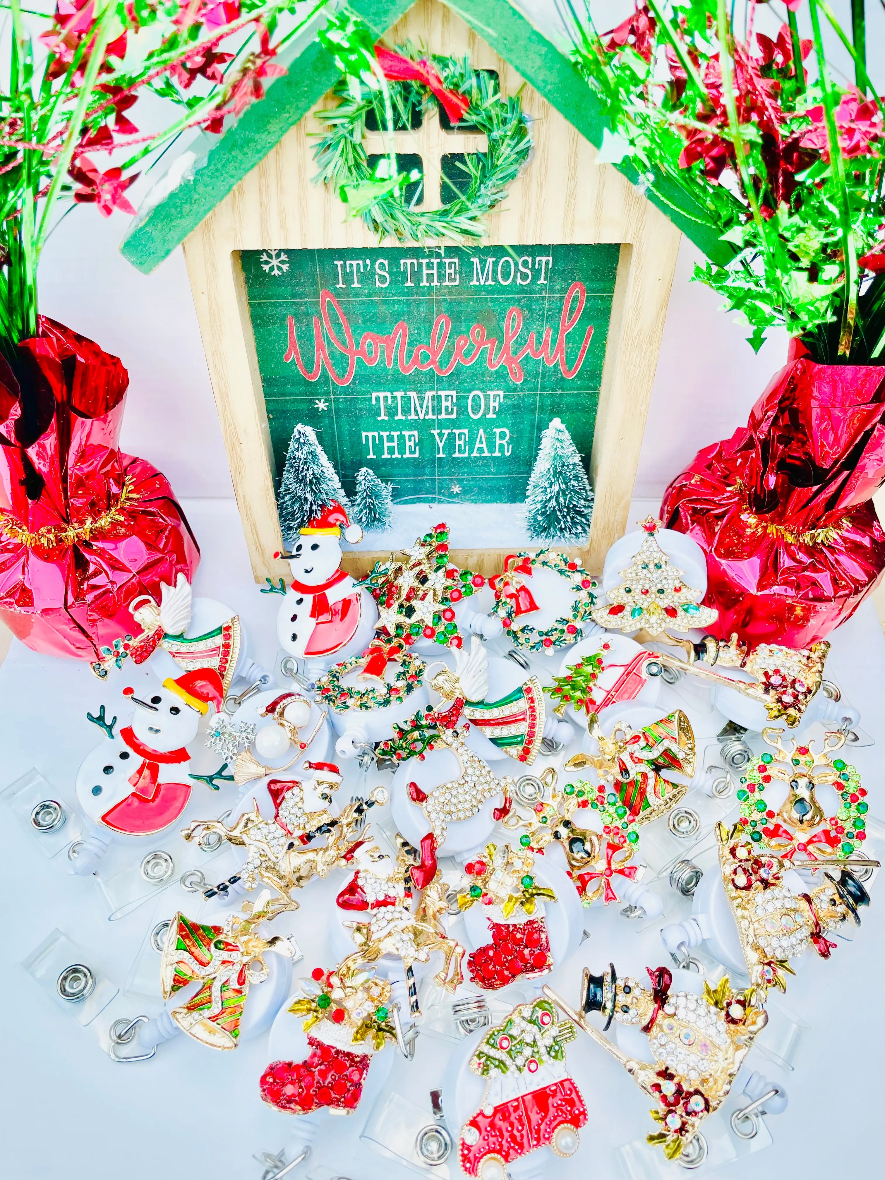 Yuletide Cruiser #1 Badge Reel