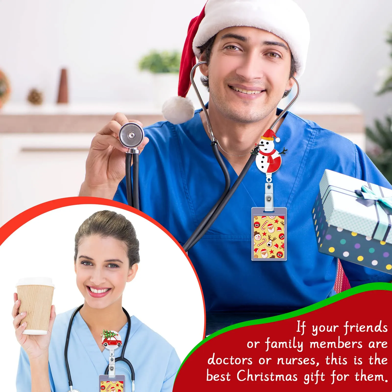 Yuletide Cruiser #1 Badge Reel