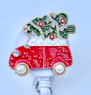 Yuletide Cruiser #1 Badge Reel