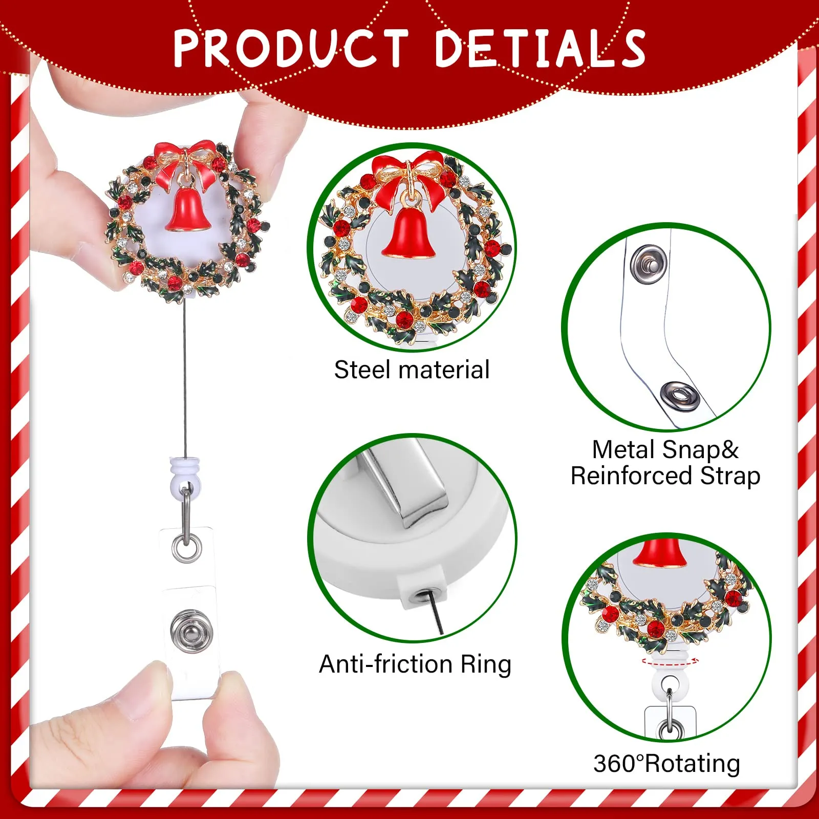 Yuletide Cruiser #1 Badge Reel