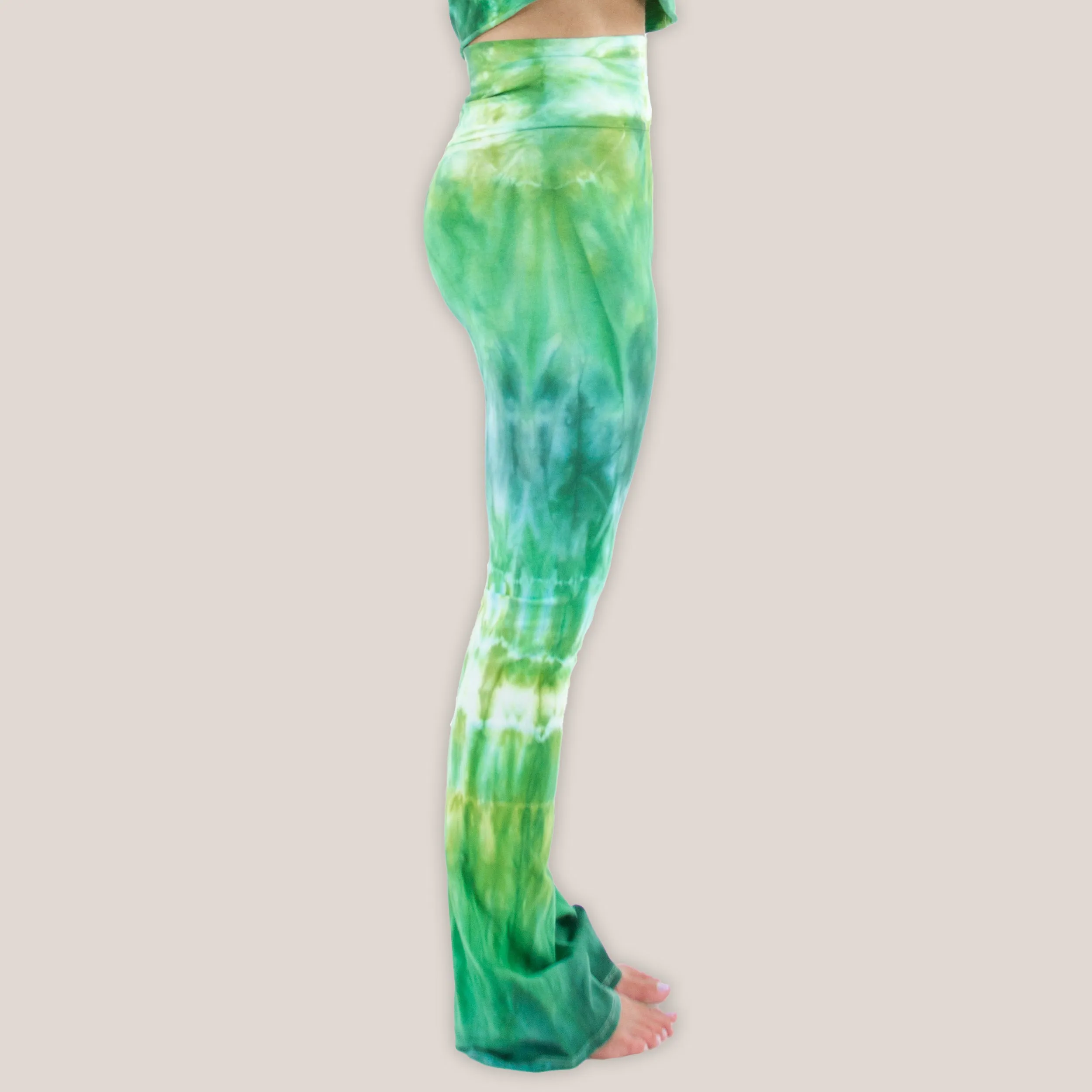 Zodiac Tie Dye Yoga Pants